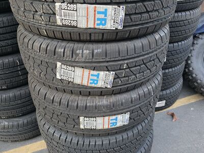 4 COOPER DISCOVERER SRX BSW P 255 70 17 113T ALL SEASON TIRE 166546019