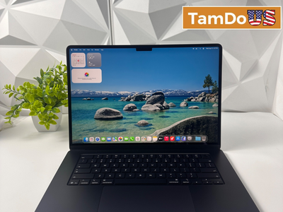 MacBook Air (15-inch, M5) 10-Core GPU, 16GB, 512GB SSD, Midnight