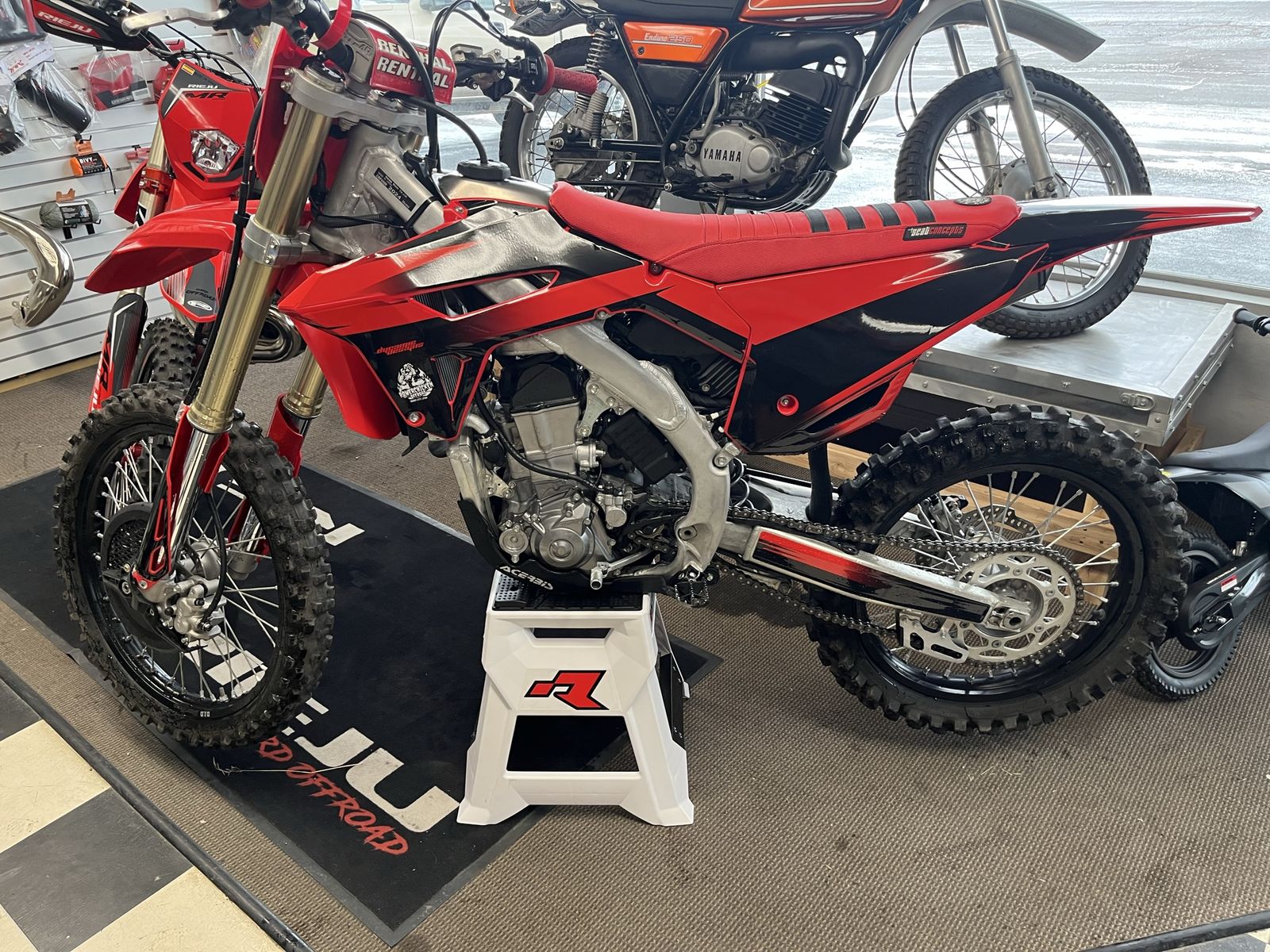 2024 Honda CRF450R DCR 470