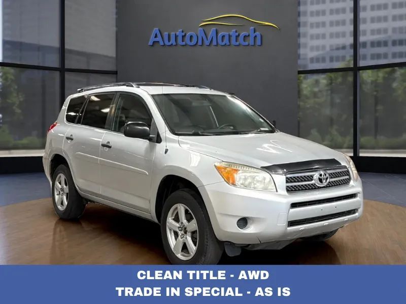 2007 Toyota RAV4 Base