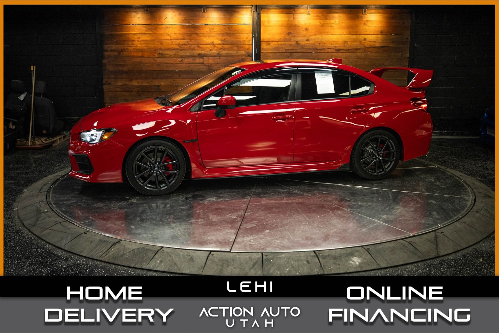 2018 Subaru WRX Limited