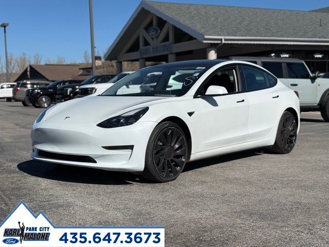 2023 Tesla Model 3 Performance