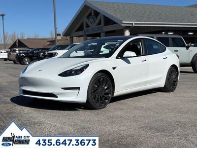 2023 Tesla Model 3 Performance