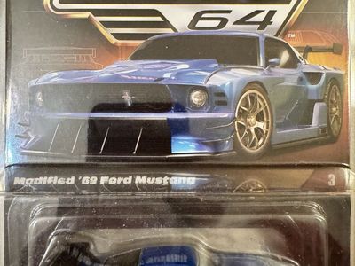 Hot Wheels RLC Modified 69 Ford Mustang