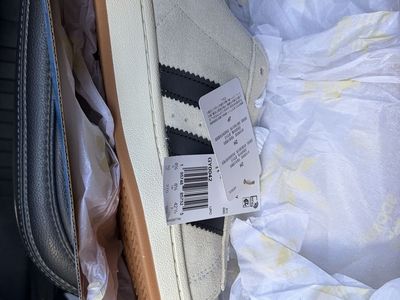 Adidas Campus 00s – Crystal White / Core Black – Brand New