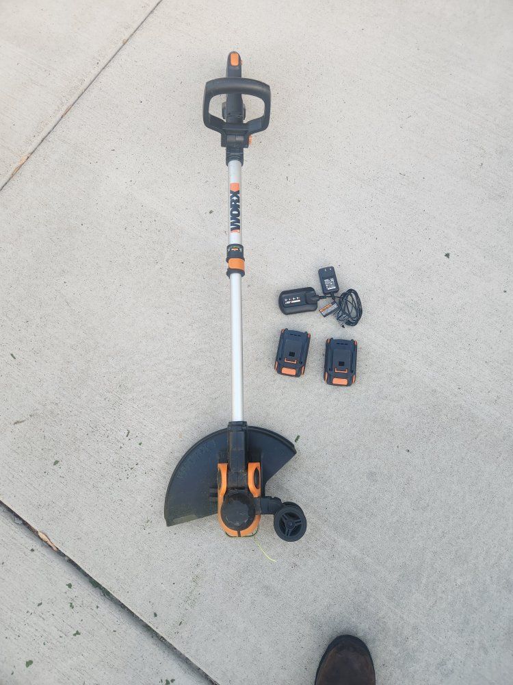 Worx's trimmer/edger