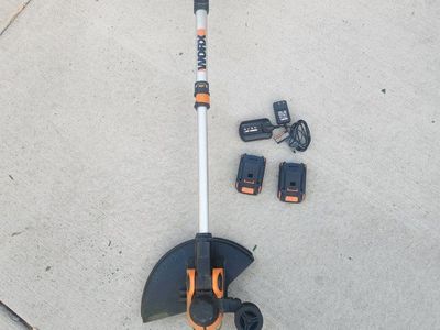 Worx's trimmer/edger