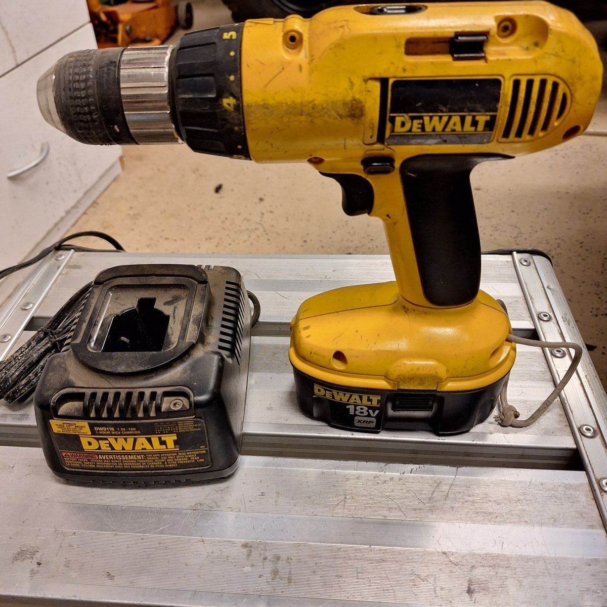 Dewalt drill