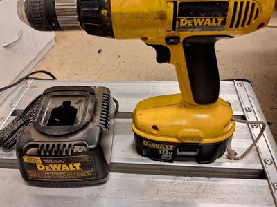 Dewalt drill