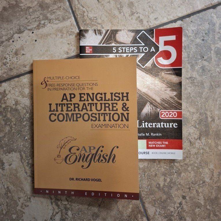AP English Literature and Composition Textbook and Practice Test