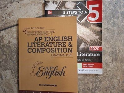 AP English Literature and Composition Textbook and Practice Test