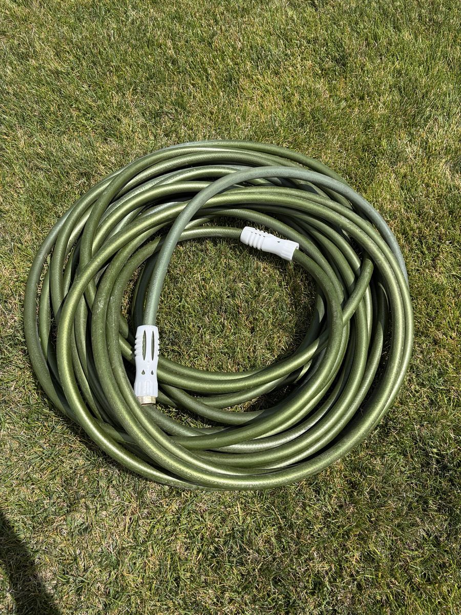 100 Foot Dark Green Garden Water Hose