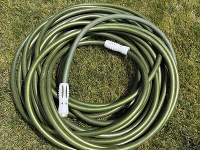 100 Foot Dark Green Garden Water Hose