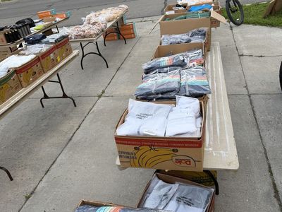Huge Yard Sale