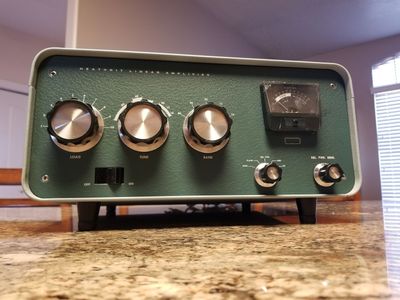 Heathkit SB 200 Linear Amplifier with Cetron 572b / T160L tubes