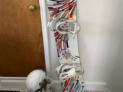 Alibi Escape Rocker Snowboard