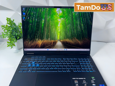 ASUS TUF Gaming F16 Laptop, 16" FHD+ 165Hz, i7-14650HX, 32GB, 1TB, RTX 5060 8GB