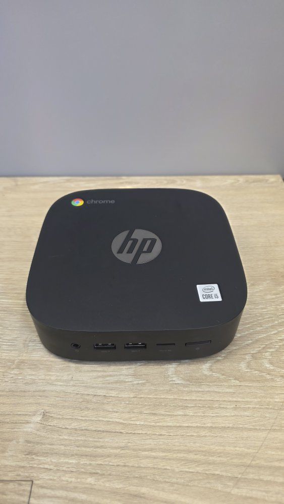 HP Chromebox G3 Mini PC Intel Core i5 Desktop Computer Black