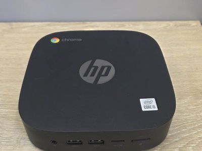 HP Chromebox G3 Mini PC Intel Core i5 Desktop Computer Black