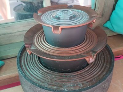 Tiered Indoor Tabletop Water Fountain