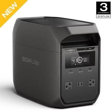 EF EcoFlow Delta 3 Power Station 1000W/1800W