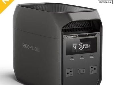 EF EcoFlow Delta 3 Power Station 1000W/1800W