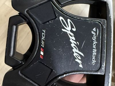 Used TaylorMade Spider Tour Putter - Pure Roll - 32”