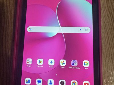 T-Mobile REVVL Tab 2 5G Android Tablet - Black
