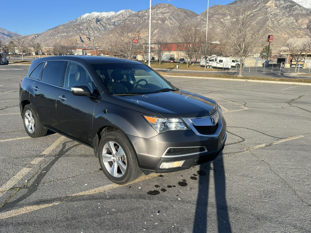 2012 Acura MDX 