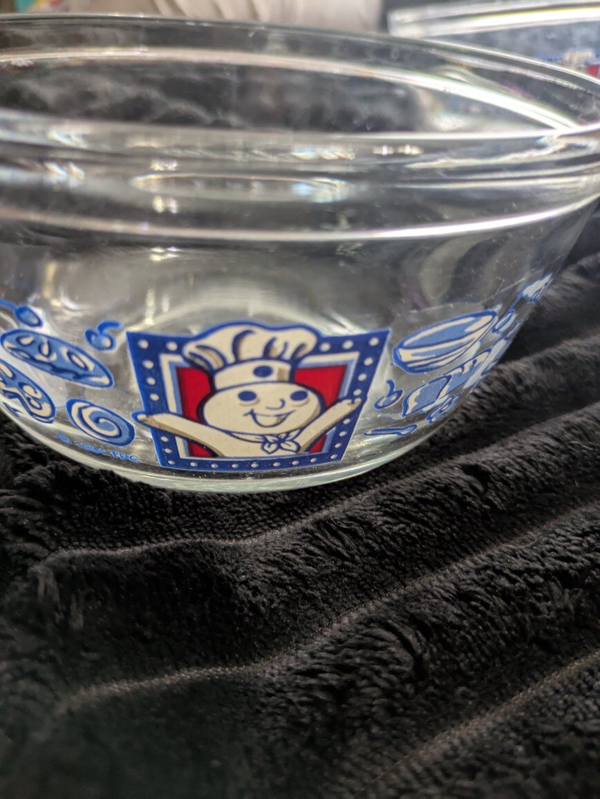 Pillsbury Doughboy Bowls