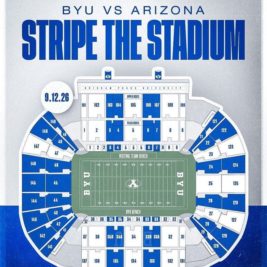 BYU vs Arizona - 2 Tix
