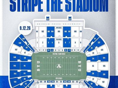 BYU vs Arizona - 2 Tix
