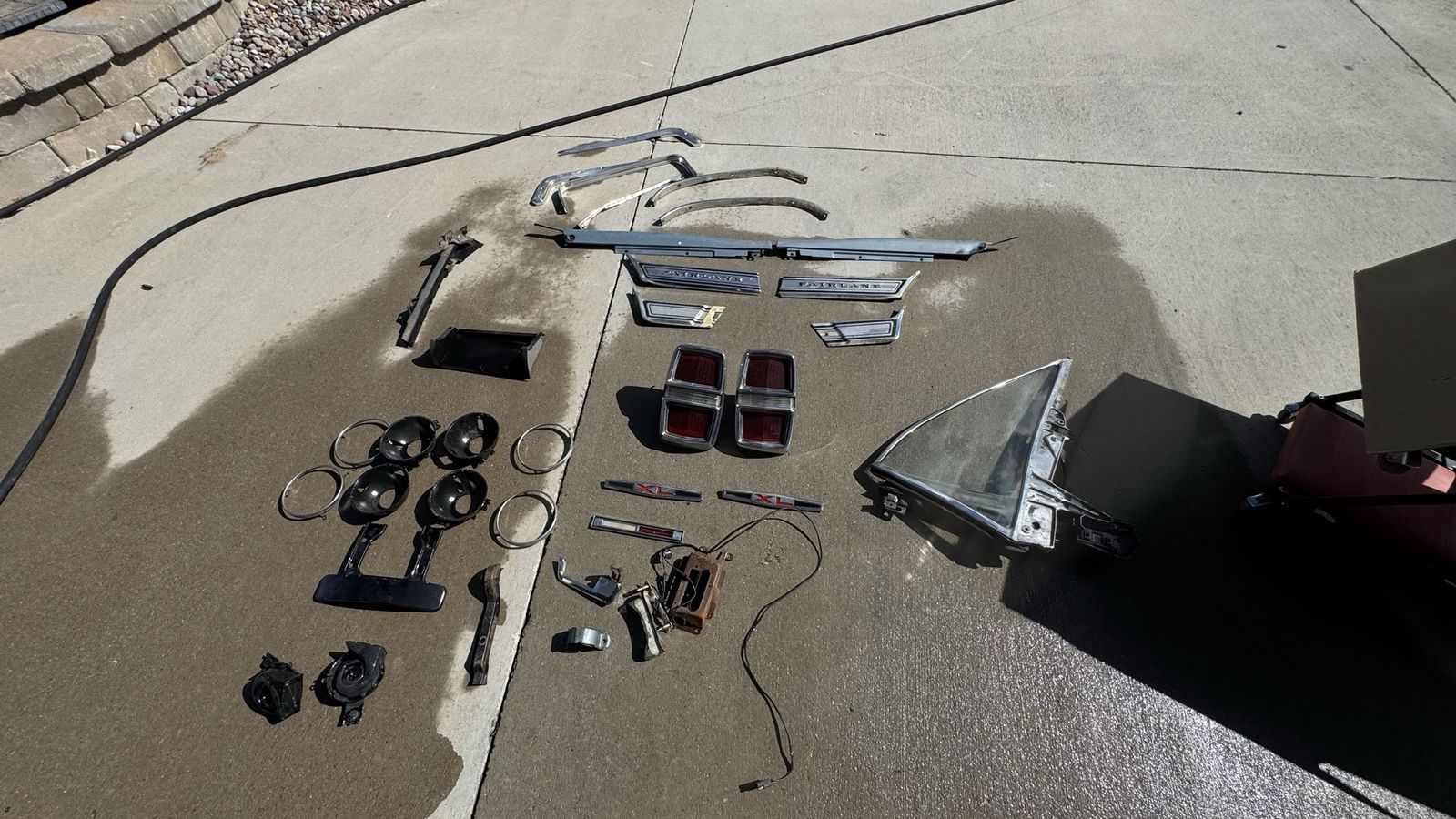 1967 ford fairlane parts