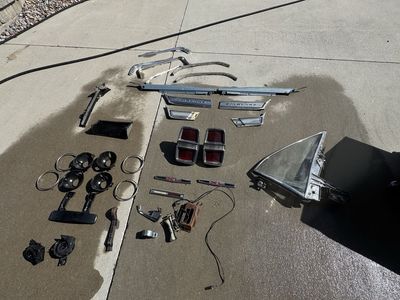 1967 ford fairlane parts