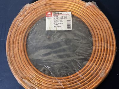 Refrigeration Line Soft Copper 3/8"x50'