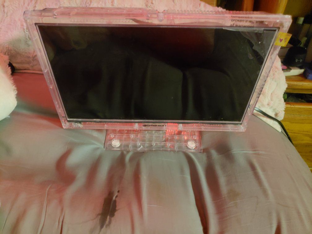 Emerson Clear Prison TV Compact Flat Screen Television