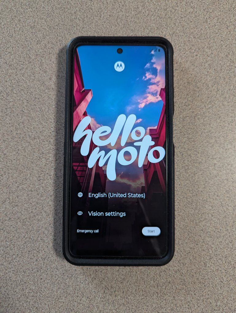 Straight Talk Moto G 5G (2025) $20.
