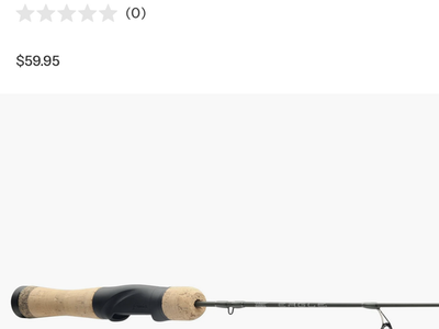 Fenwick Eagle Ice Spinning Rod