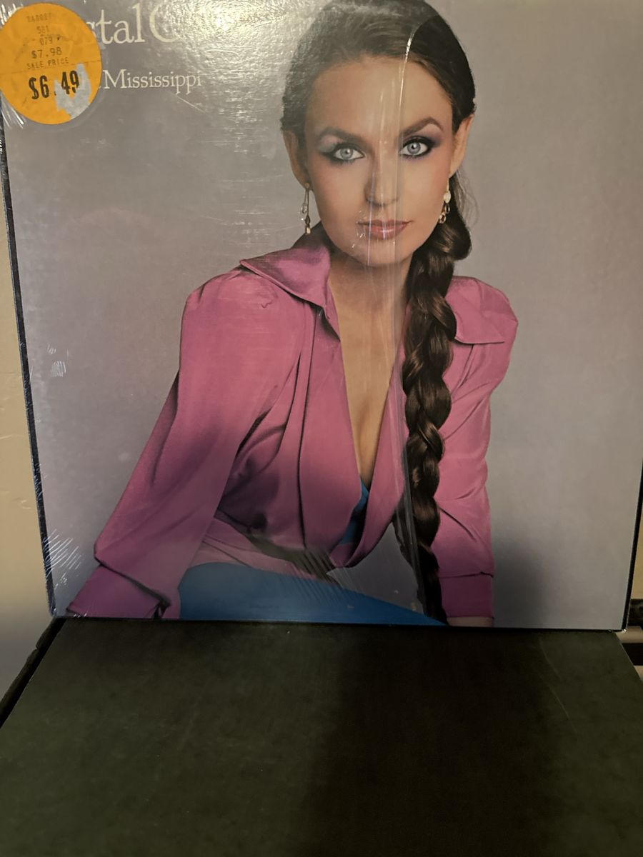 Crystal Gayle - Mississippi Vinyl Record LP