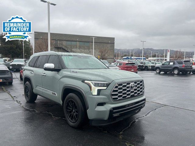 2026 Toyota Sequoia 1794 Edition