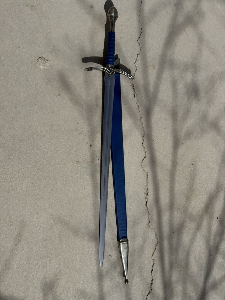 'Battle Ready' Glamdring Recreation Sword