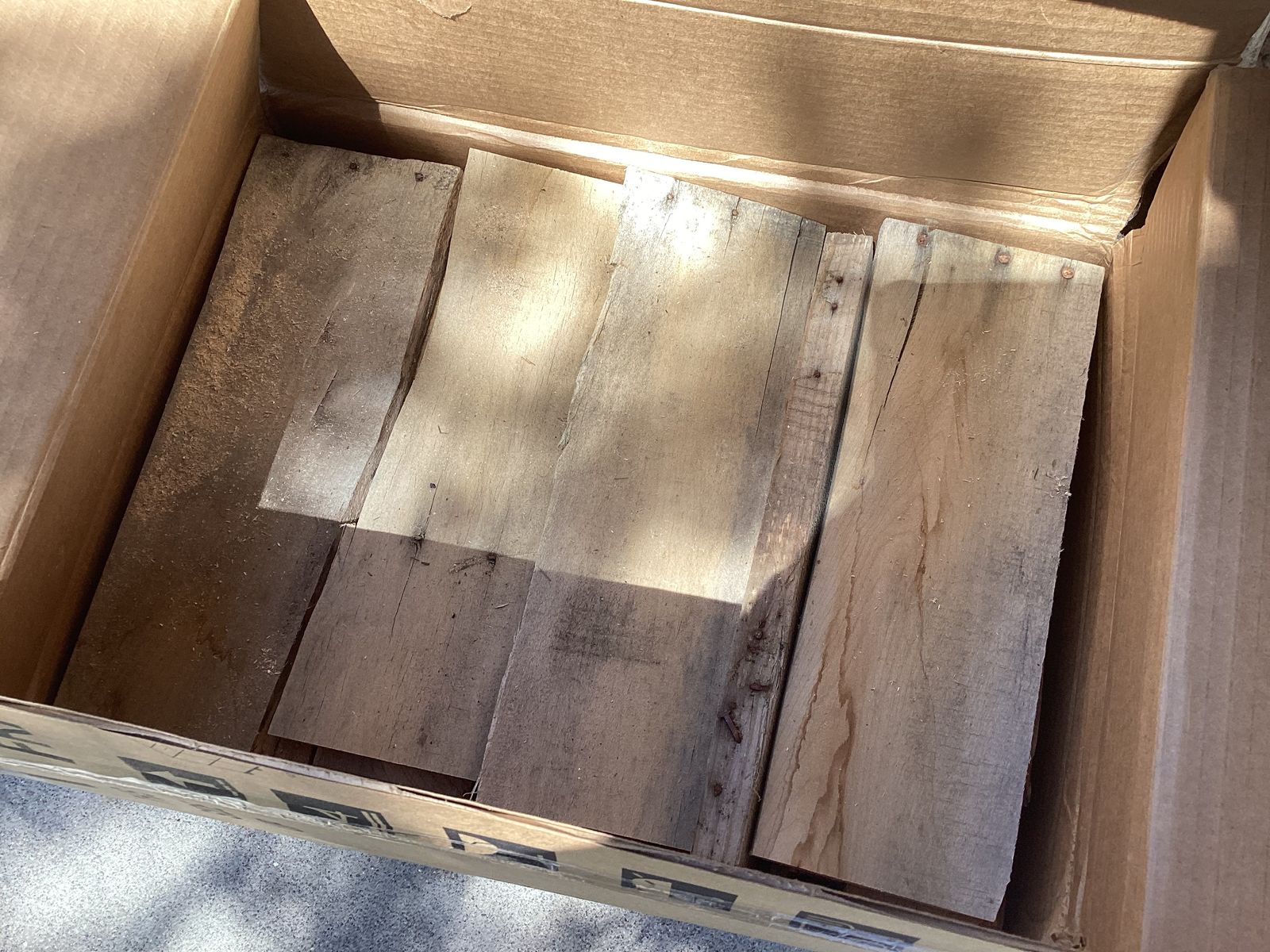 Free Box of Firewood
