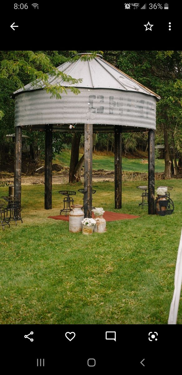 Grain Bin Pavillion