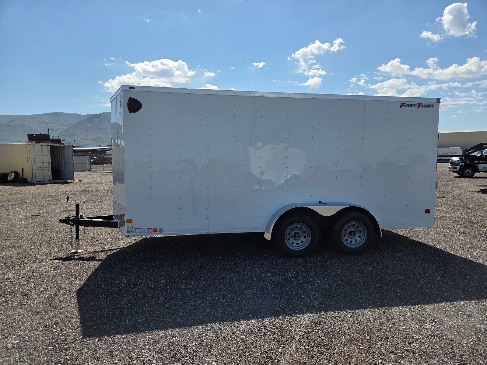 Wells Cargo 16' Enclosed