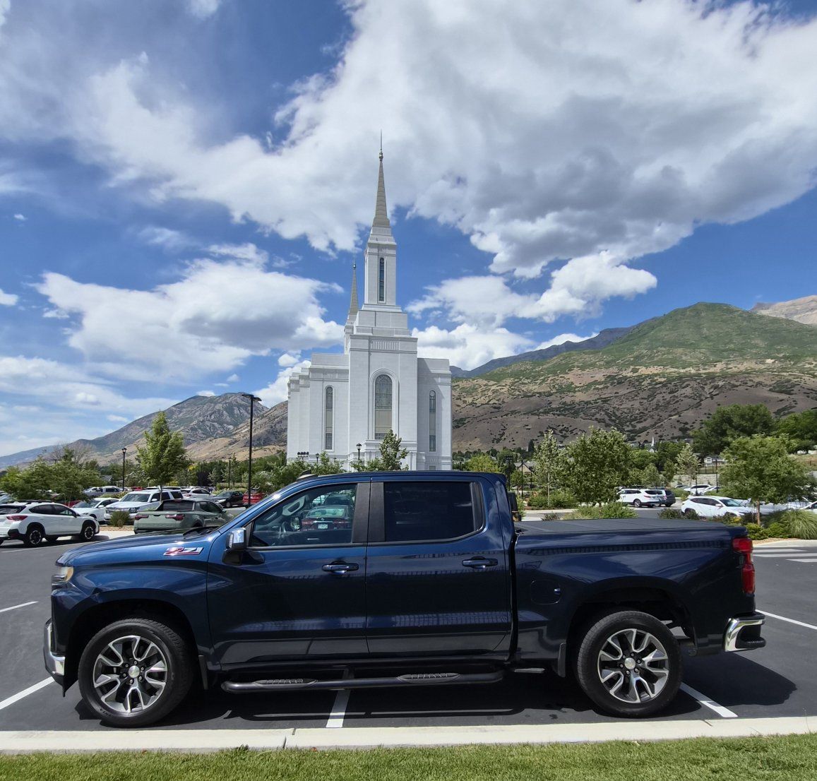 2020 Chevrolet Silverado 1500 Z71