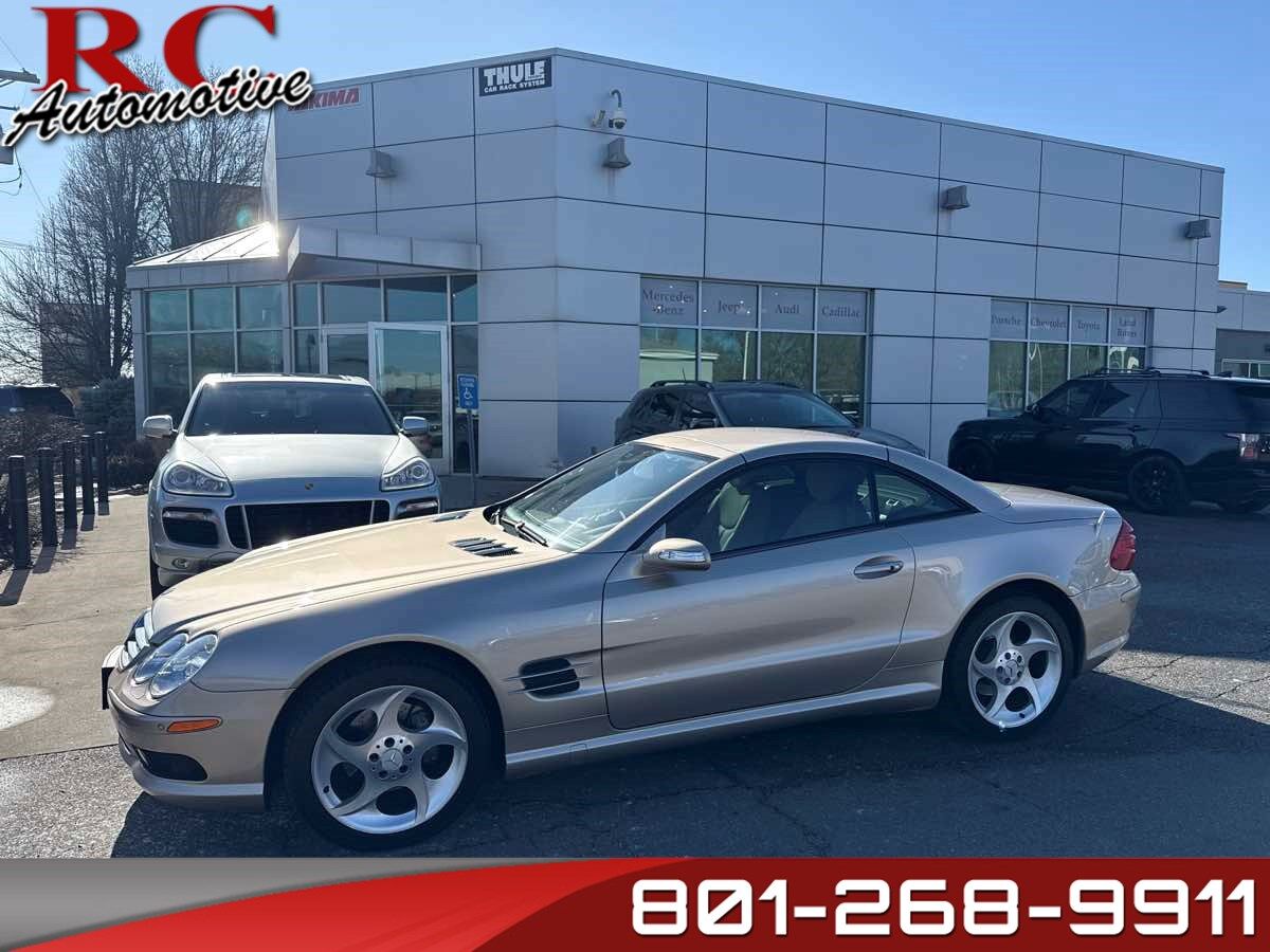 2005 MERCEDES-BENZ SLCLASS SL 500