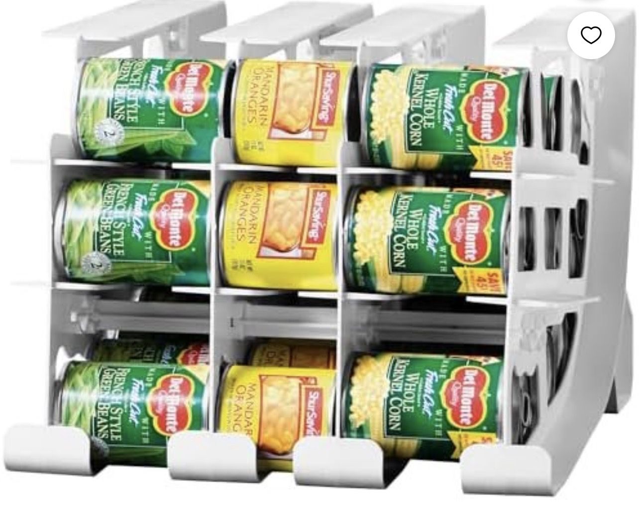 Storage for Canned Goods