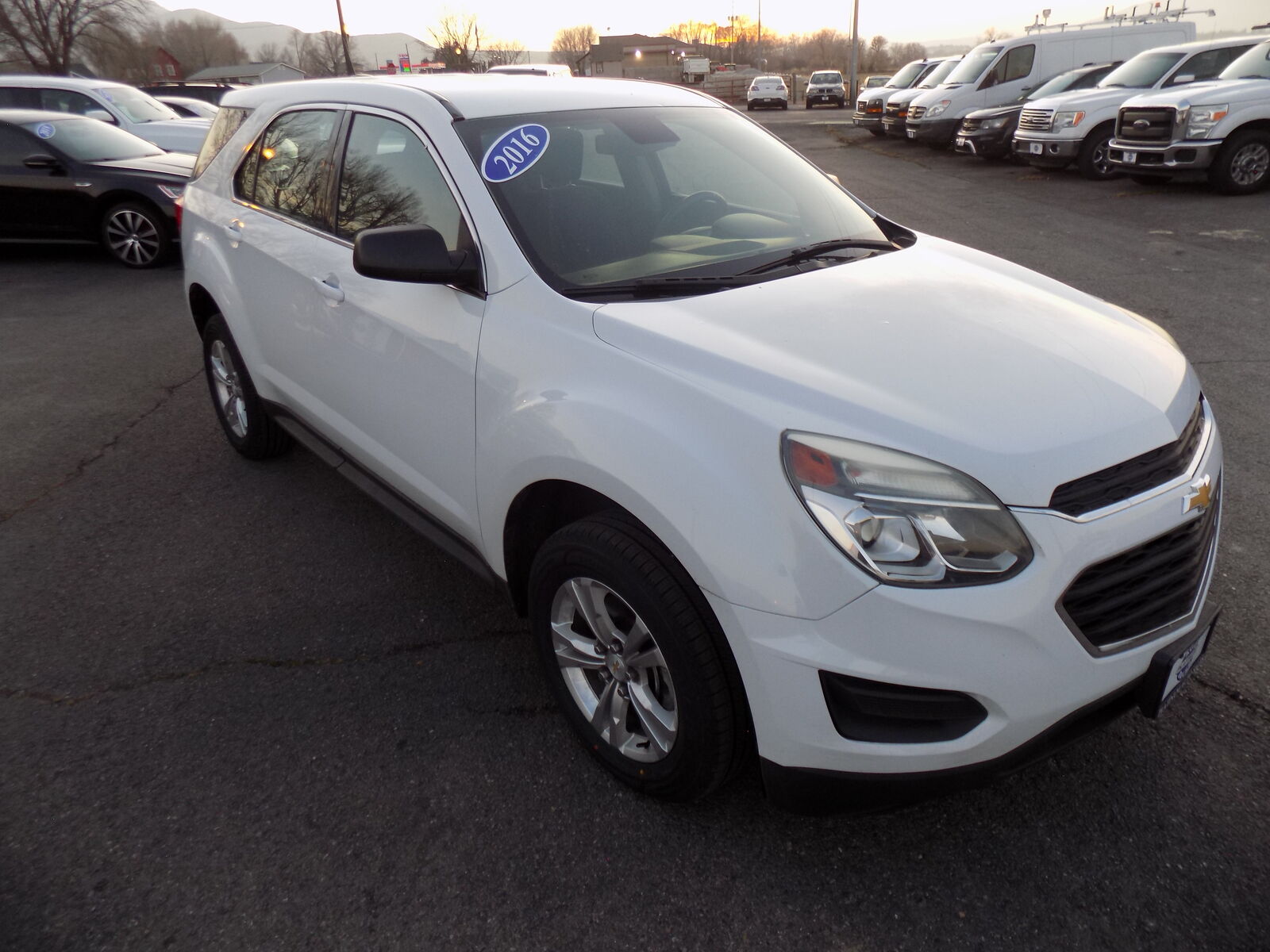 2016 CHEVROLET EQUINOX LS