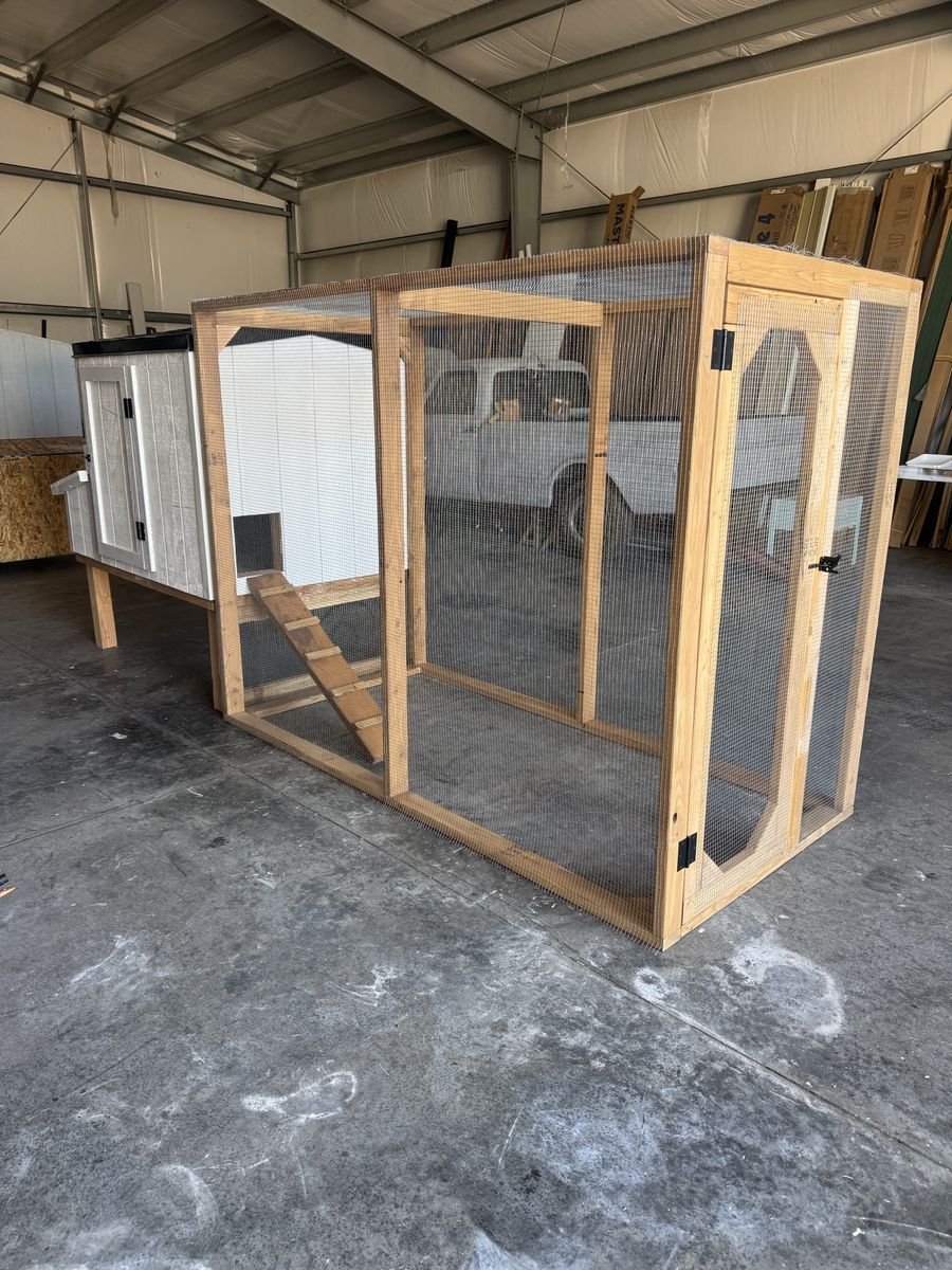 Chicken coop combo