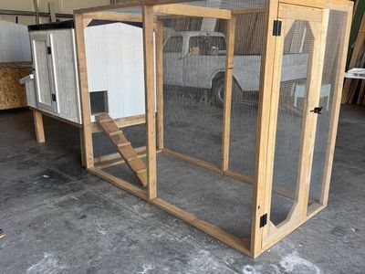 Chicken coop combo